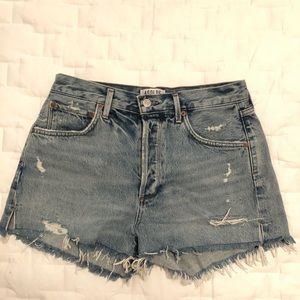 Agolde Jaden Shorts in Surreal size 28